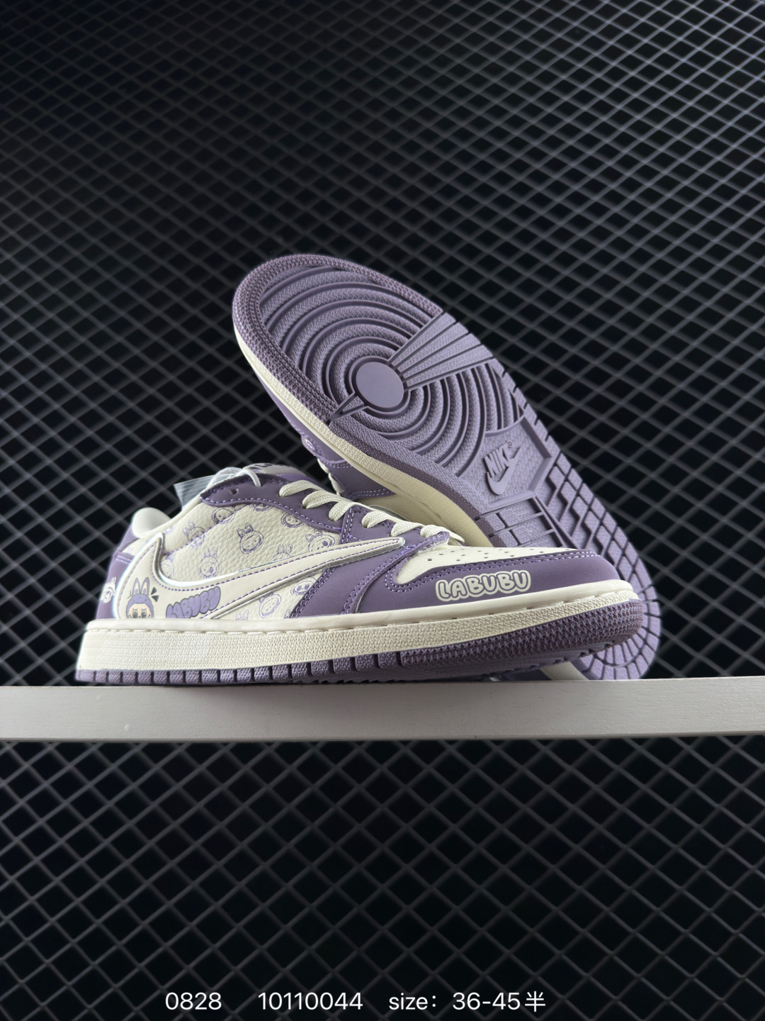 Travis Scott x Air Jordan 1 Low x LABUBU